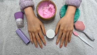 ASMR 💜 Hand massages on mannequin 💜 So satisfying  No talking [upl. by Joanne]