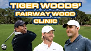 Tiger Woods Talks Fairway Woods With Scottie Scheffler and Tommy Fleetwood  TaylorMade Golf [upl. by Dorcea466]