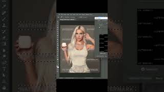 How to remove watermarks by photoshop photoshoptutorial graphics design [upl. by Uyerta283]