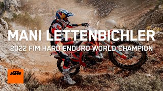 Manuel Lettenbichler  2022 FIM Hard Enduro Season Recap  KTM [upl. by Ennoitna]