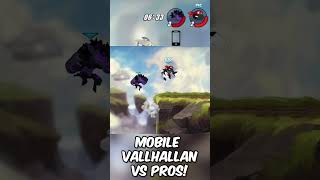 Mobile Valhallan vs PC Valhallan in Brawlhalla brawlhalla [upl. by Amer]