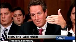 Elizabeth Warren  Classic Takedown of Geithner Over TARP Bailout from 2009  MUST SEE [upl. by Ludwigg]