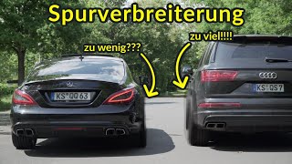 Spurverbreiterung für den CLS 63 amp Audi SQ7 [upl. by Nilok421]