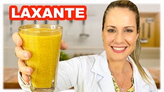 LAXANTE NATURAL Poderoso para Diminuir a Barriga e DICAS [upl. by Daye]