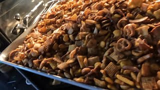 Homemade CHEX MIX so easy and Tasty too [upl. by Nagaer]