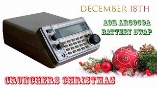 Crunchers Christmas LIVE 2022  AOR AR3000A [upl. by Kosiur]