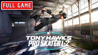 Tony Hawks Pro Skater 12 100 FULL GAME  All Goals Medals Stats and Collectibles [upl. by Buchbinder]