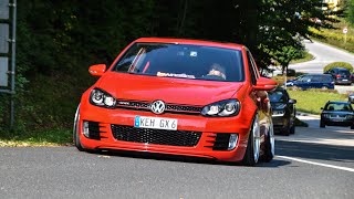 Volkswagen GTI Compilation Wörthersee 2020  Bangs Accelerations Sounds [upl. by Rimaj]