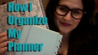 How I Organize My Agenda  Office Supply Haul [upl. by Alaster]