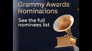 The 2025 Grammy Nominees Are Here [upl. by Dnar581]