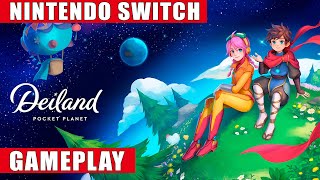 Deiland Pocket Planet Edition Nintendo Switch Gameplay [upl. by Erdnassak715]