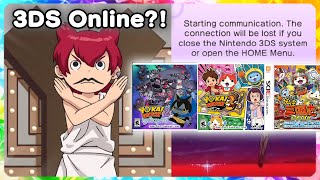 Yokai Watch Online Died I brought it back to life [upl. by Patrizius]