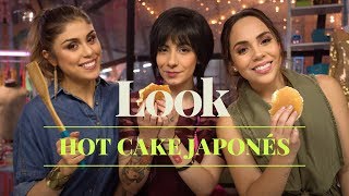 DIY Prepara Dorayakis hotcakes japoneses  LOOK [upl. by Hamal]