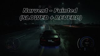 Narvent  Fainted SLOWED  REVERB  BMW M5 [upl. by Nerval]