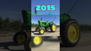 evolution of John Deere tractor from 19472024 johndeere subscribe my YouTube channel [upl. by Wehhtam672]