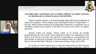 43 “Misterio de Iniquidad – Atacan a nuestra Madre la Virgen María” 19 AGOSTO 2024 [upl. by Courcy]