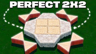 The PERFECT DUO 2x2  Rust Base Design 2024 Complete Guide [upl. by Sivart]