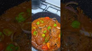 Prepared this delicious Tilapia Stew from my Kitchen 😋🇬🇭 food foodblogging shorts [upl. by Tait]