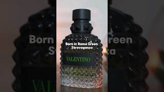 NEW Valentino Uomo Born in Roma Green Stravaganza FIRST IMPRESSIONS Valentino borninroma review [upl. by Atlas]