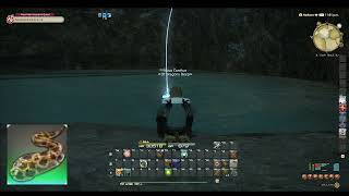 FFXIV No GP Big Fishing 277 Lancetfish [upl. by Edith]