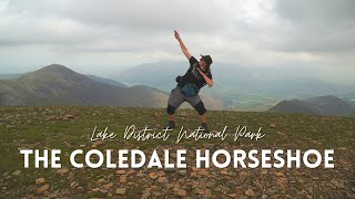 Coledale Horseshoe  Grisedale Pike Hopegill Head and more  Lake District Walks [upl. by Woody]