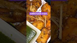 Amritsari Fish Fry🔥 Fish Tikka  Winter Special  Famous Chhatwals Fish in Mohali PB shorts [upl. by Ennasus14]