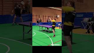 TERRIFIC DEFENSE tabletennisplayer [upl. by Miett]