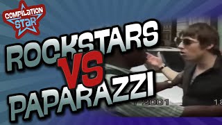 Rockstars vs Paparazzi  Celebrities getting angry [upl. by Cleo]