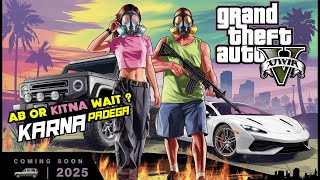 🔴 GTA 6 AB OR KITNA WAIT KARNA PADEGA 🔴 live shorts shots brohitop gta5 gta6 [upl. by Ramraj]