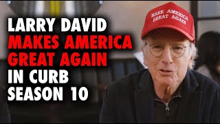 Larry David on Trump Hats amp MeToo in Curb Your Enthusiasm Season 10 [upl. by Davon]