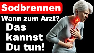 Sodbrennen  Das kannst du tun  Wann zum Arzt  Ursachen amp Behandlung [upl. by Ardith]