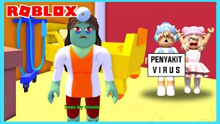 Aku Dan Adiku Menjadi Virus Di Roblox Brookhaven ft Shasyaalala [upl. by Kling]