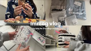 VLOG大学生日常🩵やることを詰め込んでみる土曜日➕（Todoリスト）新しい洋服​⁠開封🩰codibook韓国で買ったシールでデコ📚編集💻、爆食DAY [upl. by Aicsila]