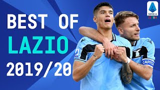 Best Of Lazio  Immobile Luis Alberto MilinkovićSavić  201920  Serie A TIM [upl. by Cristoforo104]