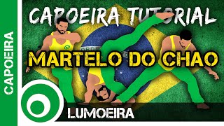 Capoeira Kick Tutorial  Martelo Do Chao  Brazilian Martial Arts [upl. by Annam]