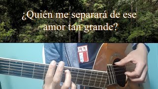 Amor Inmensurable Pista  Guitarra Fingerstyle  Maricruz Barrios Paredes [upl. by Zealand154]