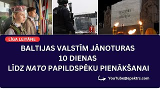 Baltijas valstīm jānoturas 10 dienas līdz NATO papildspēku pienākšanai [upl. by Nayra311]