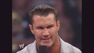 Randy Orton amp Stacy Keibler Segment  Randy Orton RKOs Stacy Keibler Raw Mar 21 2005 [upl. by Naima]