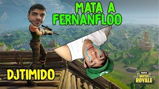 DjMaRiiO MATA A FERNANFLOO Y DjTimido  TORNEO DE YOUTUBERS [upl. by Reube]