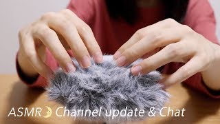 Japanese ASMR Channel update amp Chat  Whispering  DR40  ENG SUB  お知らせと雑談 [upl. by Emmi]