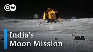 Indias Chandrayaan 2 moon probe set for landing  DW News [upl. by Hobey]