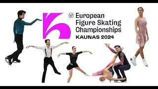 2024 European Figure Skating Championship  Recap [upl. by Dore]