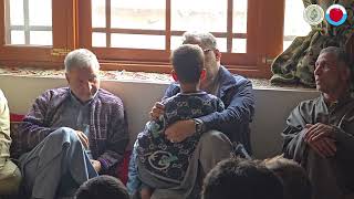 Molvi Imran Reza Ansari visited Agar Dangerpora Pattan for Condolence [upl. by Cutty]