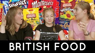 Americans Try British Food [upl. by Howe751]