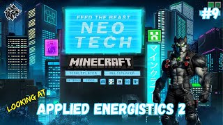 Getting Into Applied Energistics 2  FTB NeoTech Mod Pack for Minecraft  9 [upl. by Berriman]