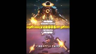 Editor vs Editor Part 3  Hisanuedits vs McBro28 skibiditoliet edit shorts fyp [upl. by Anahsahs]