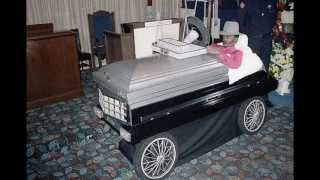 Roger Ramjet Entertainment Presents Willie the Wimp and his Cadillac Coffin [upl. by Latrena]