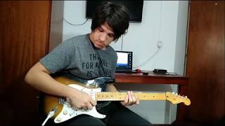 Océanos  Hillsong United Cover GuitarPablo Ginga [upl. by Fogarty]