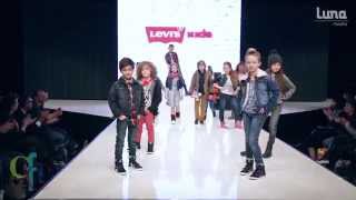 Levis Kids Fashion Runway Show at CFC FW 201516 [upl. by Owena]