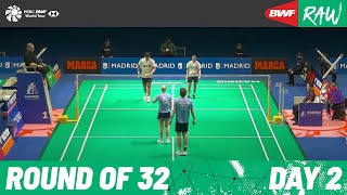 Madrid Spain Masters 2023  Day 2  Court 1  Round of 32 [upl. by Survance]